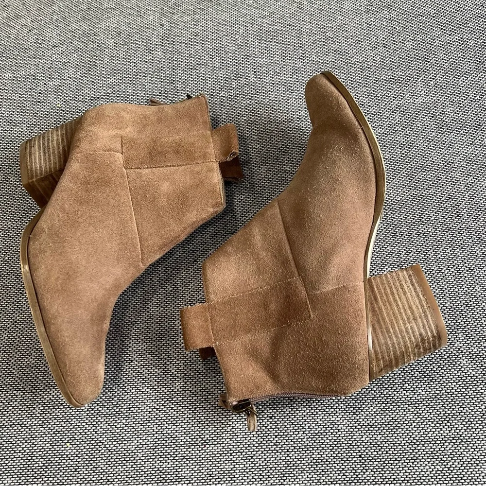 Sole Society women‎ cow leather booties size 8